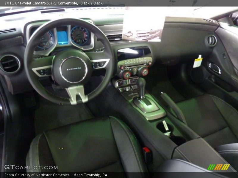 Dashboard of 2011 Camaro SS/RS Convertible