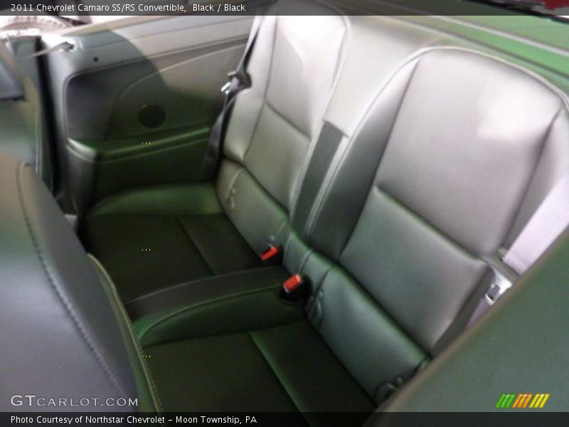  2011 Camaro SS/RS Convertible Black Interior