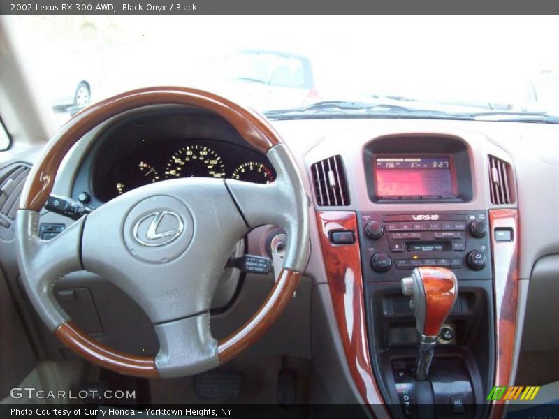 Black Onyx / Black 2002 Lexus RX 300 AWD