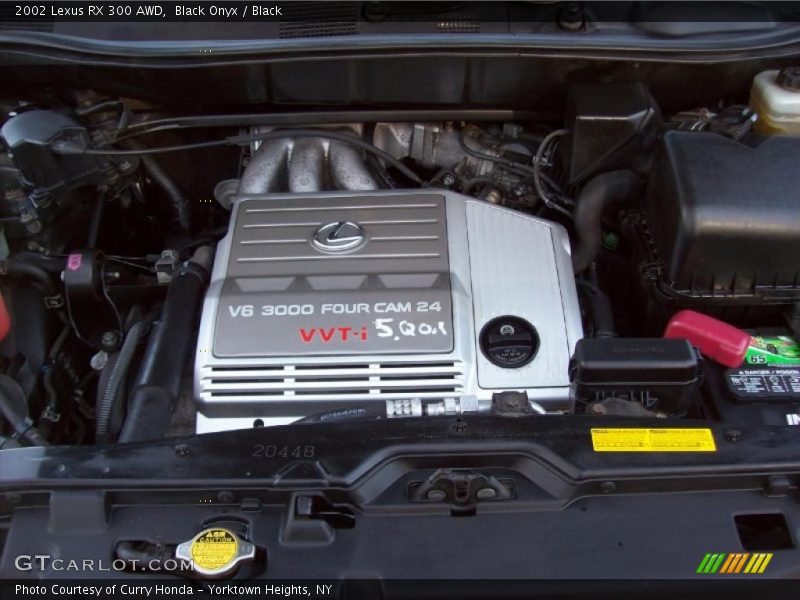 Black Onyx / Black 2002 Lexus RX 300 AWD