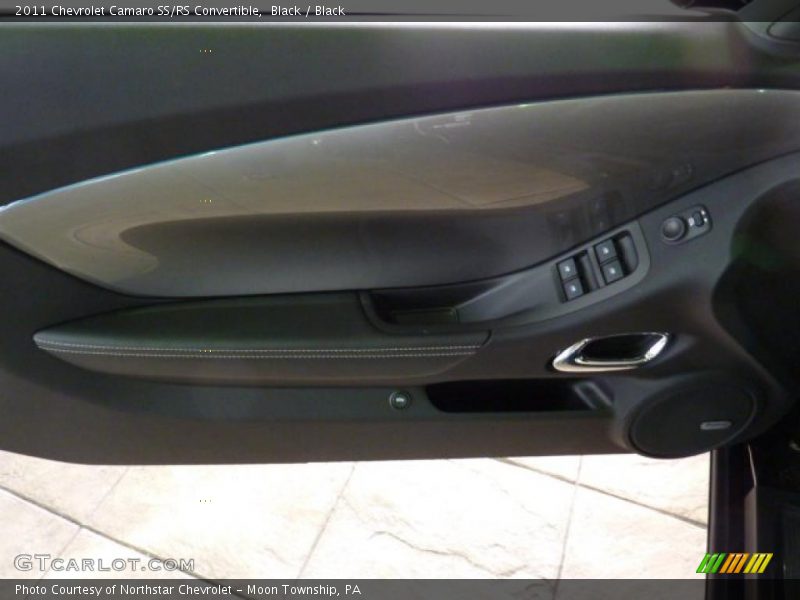 Door Panel of 2011 Camaro SS/RS Convertible
