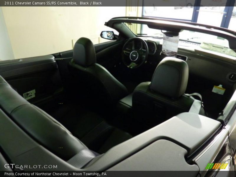 Black / Black 2011 Chevrolet Camaro SS/RS Convertible