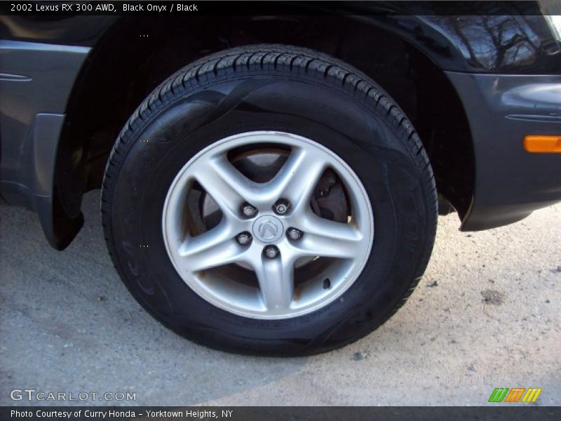 Black Onyx / Black 2002 Lexus RX 300 AWD