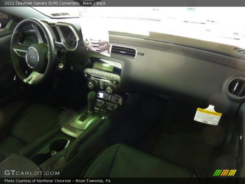 Black / Black 2011 Chevrolet Camaro SS/RS Convertible