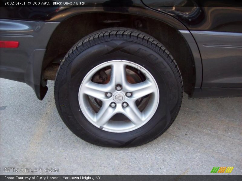 Black Onyx / Black 2002 Lexus RX 300 AWD