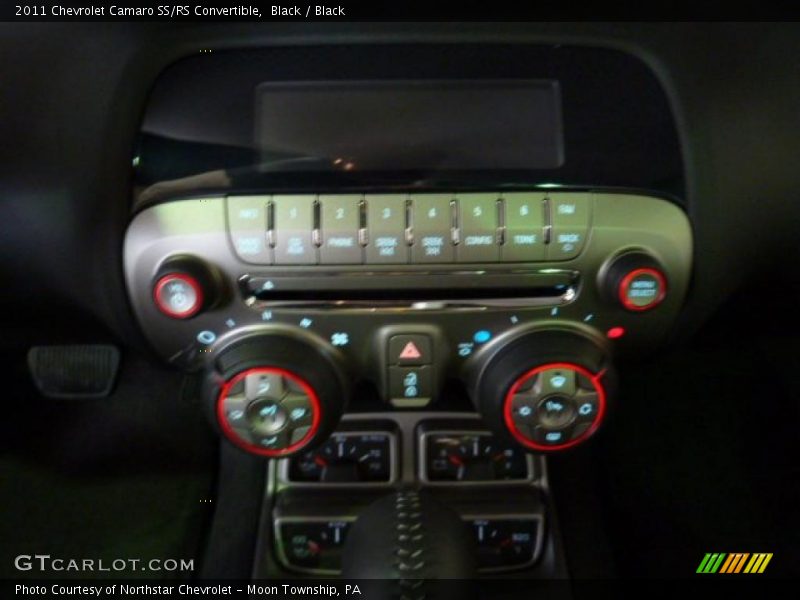 Black / Black 2011 Chevrolet Camaro SS/RS Convertible