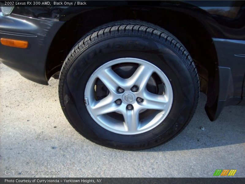 Black Onyx / Black 2002 Lexus RX 300 AWD