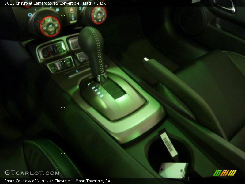  2011 Camaro SS/RS Convertible 6 Speed TAPshift Automatic Shifter