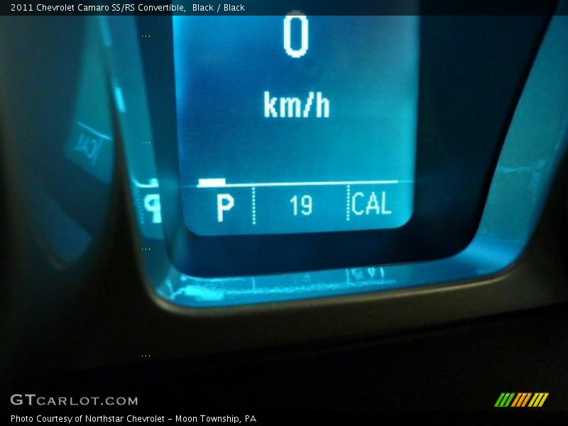 Black / Black 2011 Chevrolet Camaro SS/RS Convertible