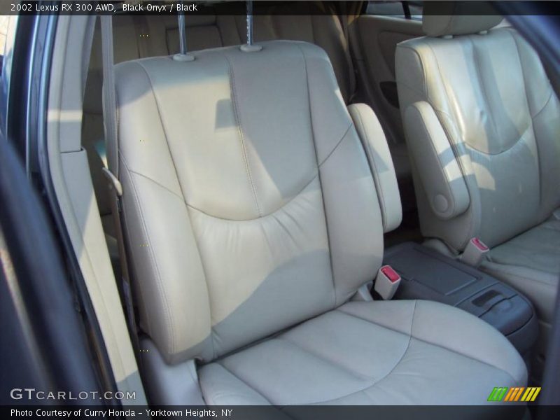 Black Onyx / Black 2002 Lexus RX 300 AWD