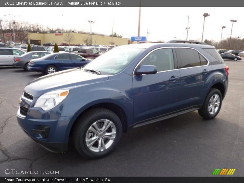 Front 3/4 View of 2011 Equinox LT AWD