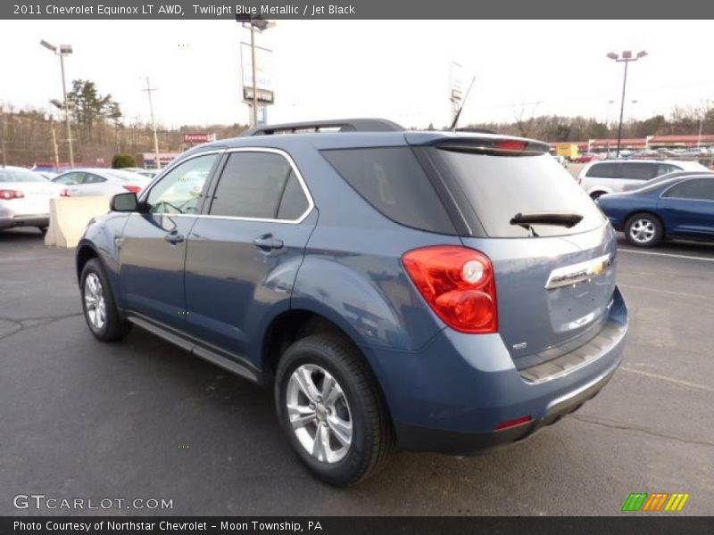  2011 Equinox LT AWD Twilight Blue Metallic