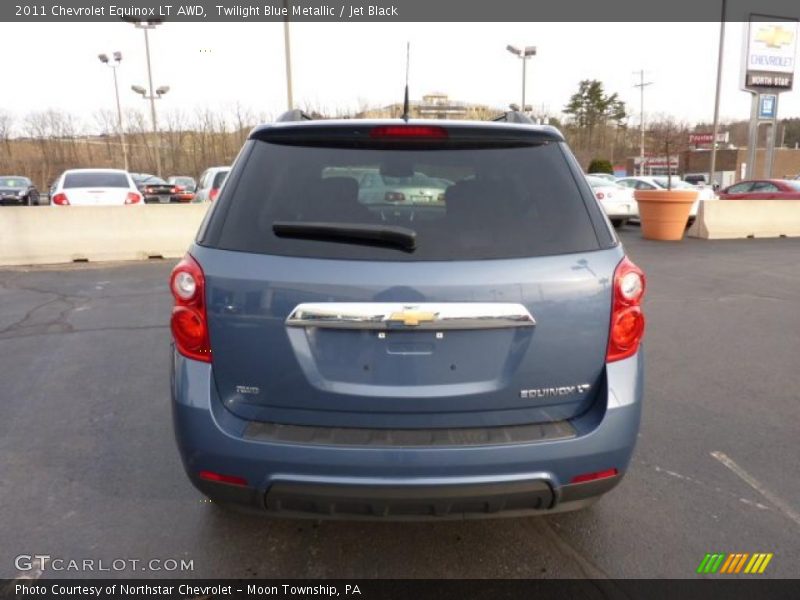  2011 Equinox LT AWD Twilight Blue Metallic