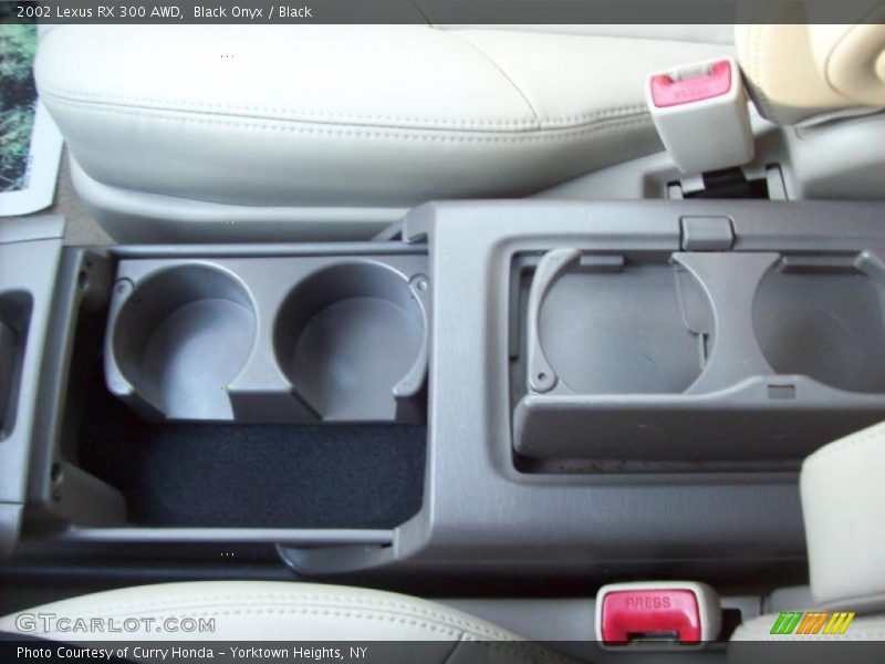 Black Onyx / Black 2002 Lexus RX 300 AWD