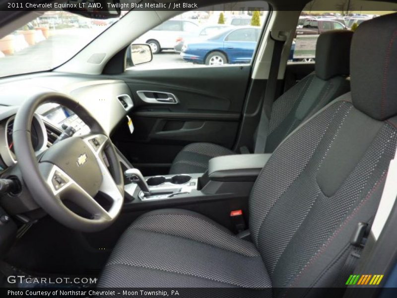  2011 Equinox LT AWD Twilight Blue Metallic