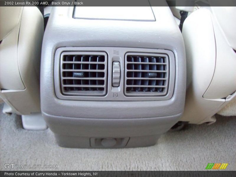 Black Onyx / Black 2002 Lexus RX 300 AWD