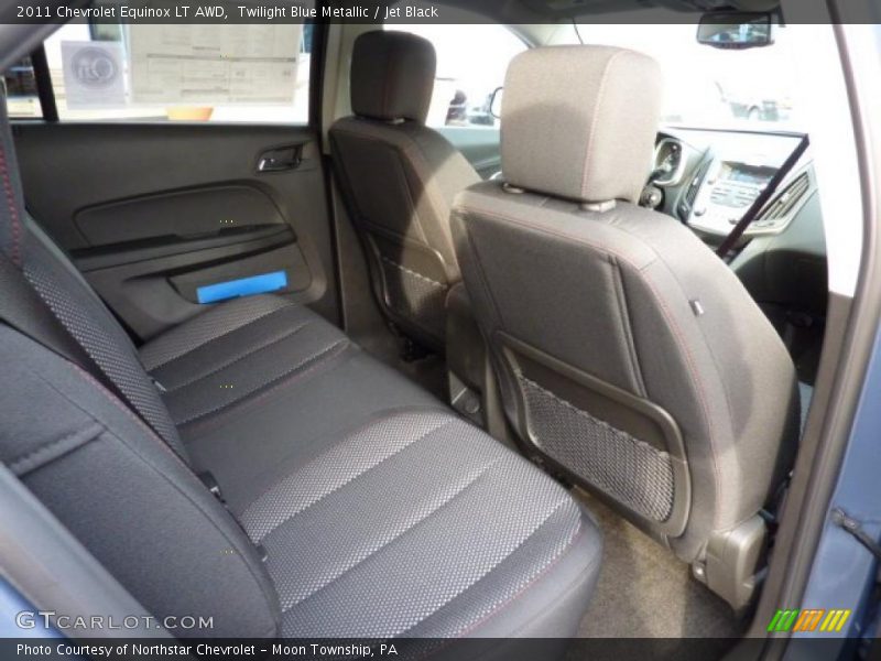  2011 Equinox LT AWD Jet Black Interior