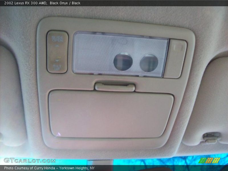 Black Onyx / Black 2002 Lexus RX 300 AWD