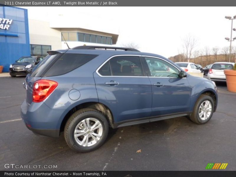  2011 Equinox LT AWD Twilight Blue Metallic