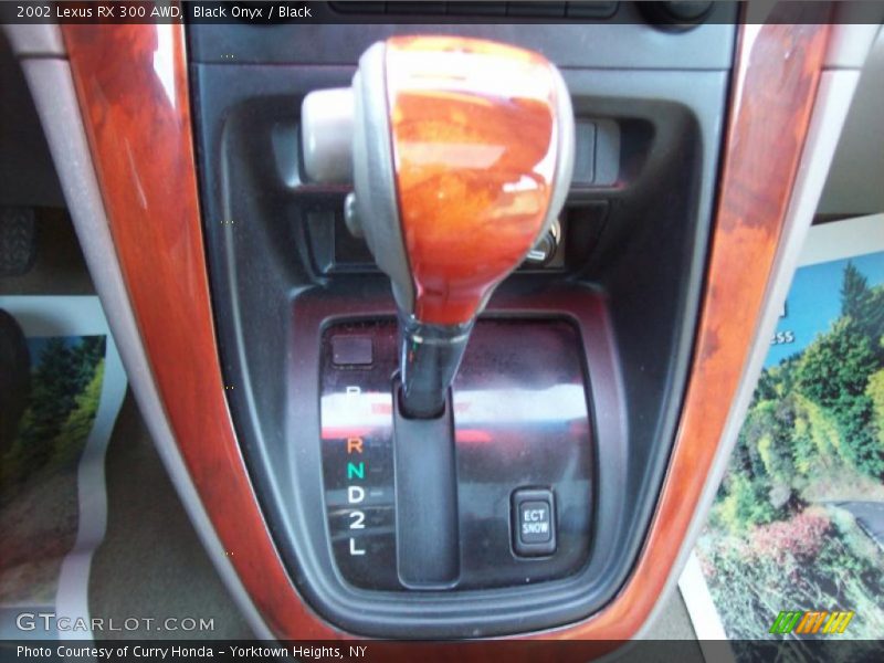 Black Onyx / Black 2002 Lexus RX 300 AWD