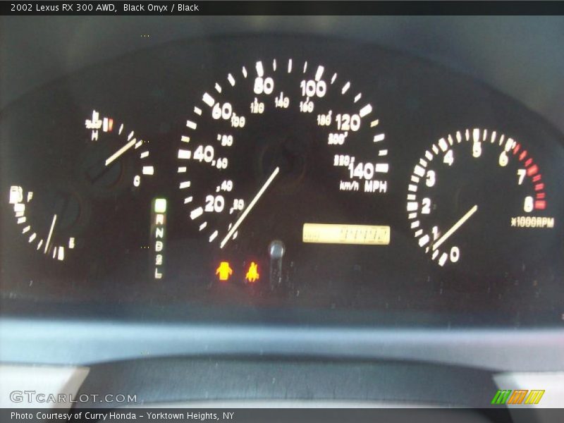 Black Onyx / Black 2002 Lexus RX 300 AWD