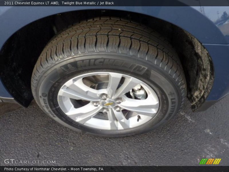  2011 Equinox LT AWD Wheel