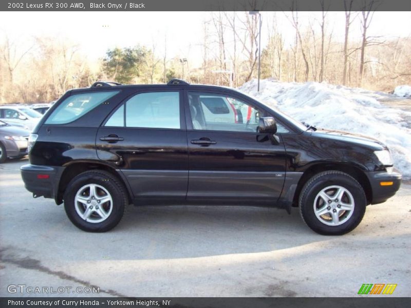 Black Onyx / Black 2002 Lexus RX 300 AWD