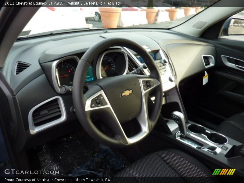 Dashboard of 2011 Equinox LT AWD