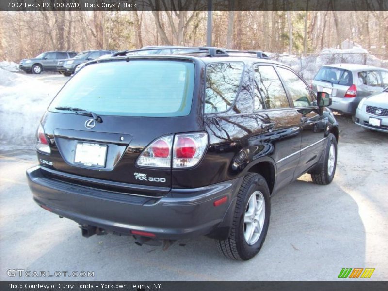 Black Onyx / Black 2002 Lexus RX 300 AWD