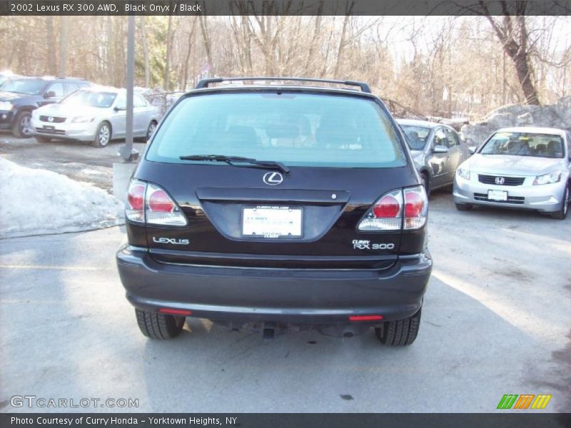 Black Onyx / Black 2002 Lexus RX 300 AWD
