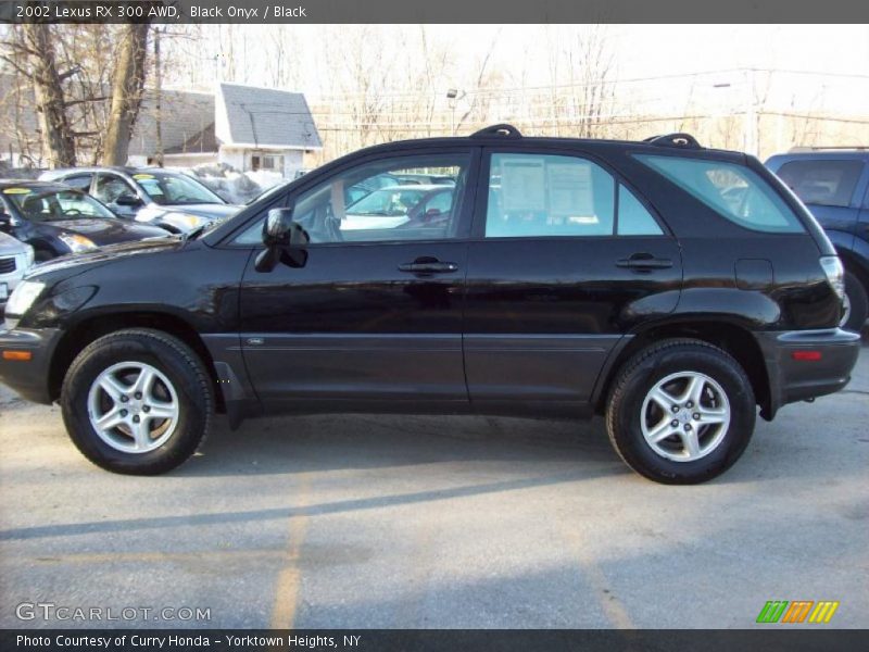 Black Onyx / Black 2002 Lexus RX 300 AWD