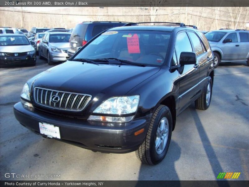 Black Onyx / Black 2002 Lexus RX 300 AWD