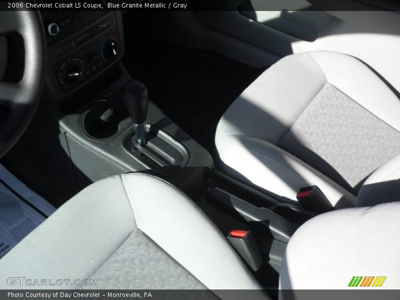 Blue Granite Metallic / Gray 2006 Chevrolet Cobalt LS Coupe