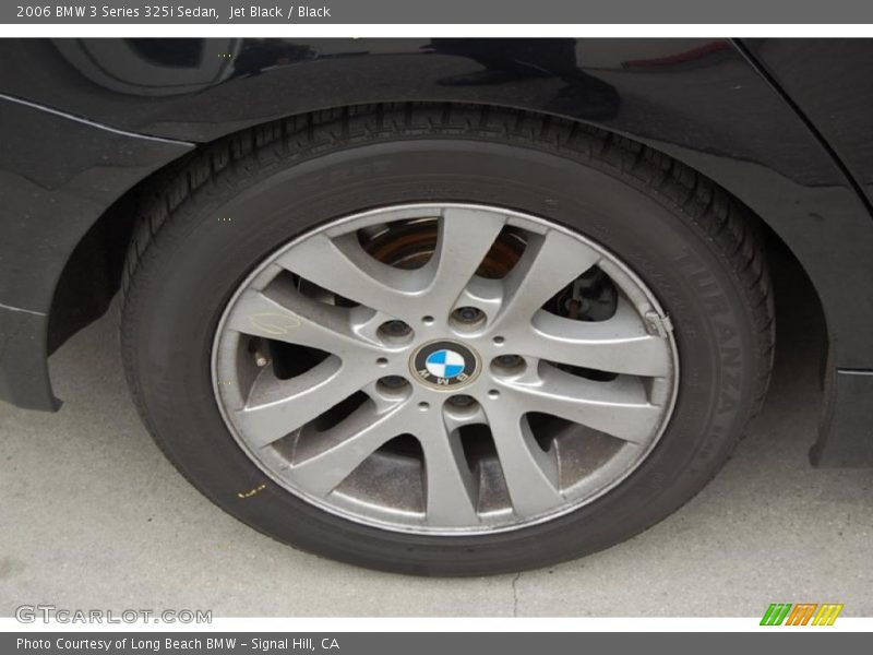 Jet Black / Black 2006 BMW 3 Series 325i Sedan