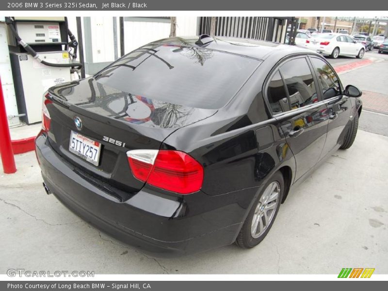 Jet Black / Black 2006 BMW 3 Series 325i Sedan