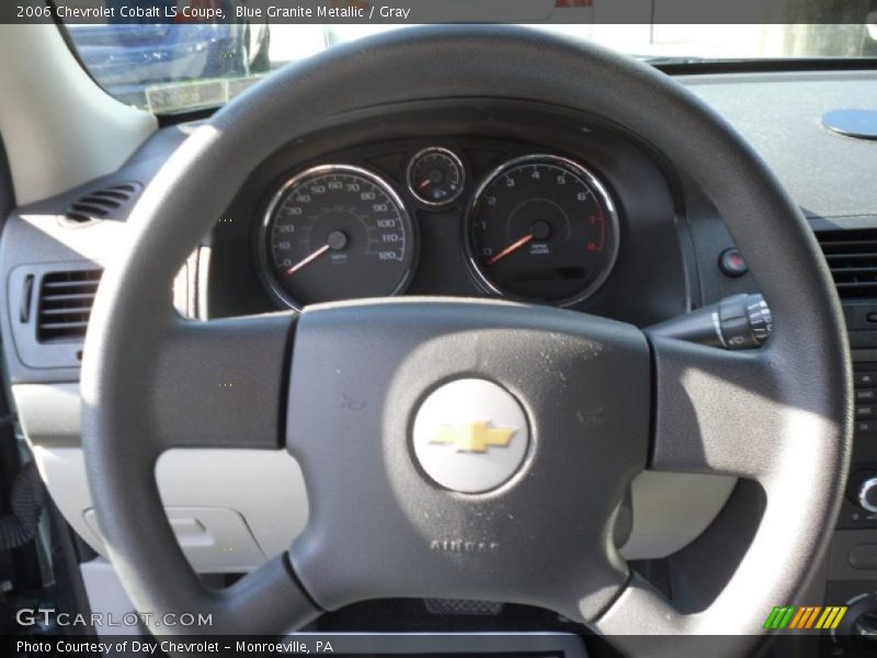 Blue Granite Metallic / Gray 2006 Chevrolet Cobalt LS Coupe