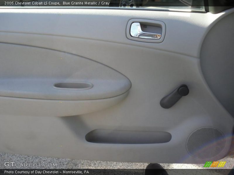 Blue Granite Metallic / Gray 2006 Chevrolet Cobalt LS Coupe