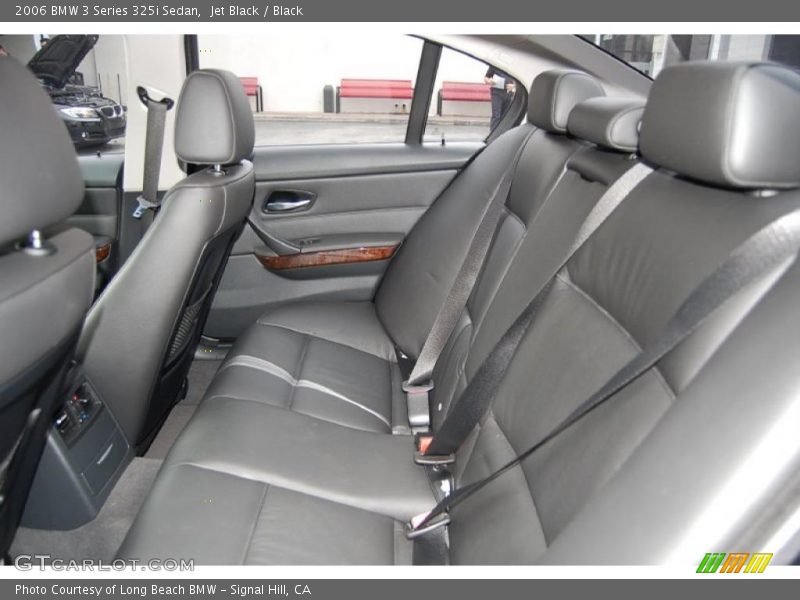 Jet Black / Black 2006 BMW 3 Series 325i Sedan
