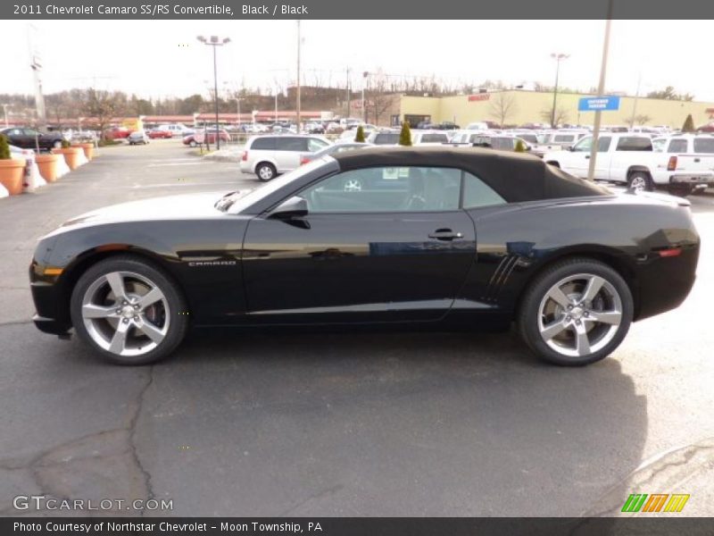  2011 Camaro SS/RS Convertible Black