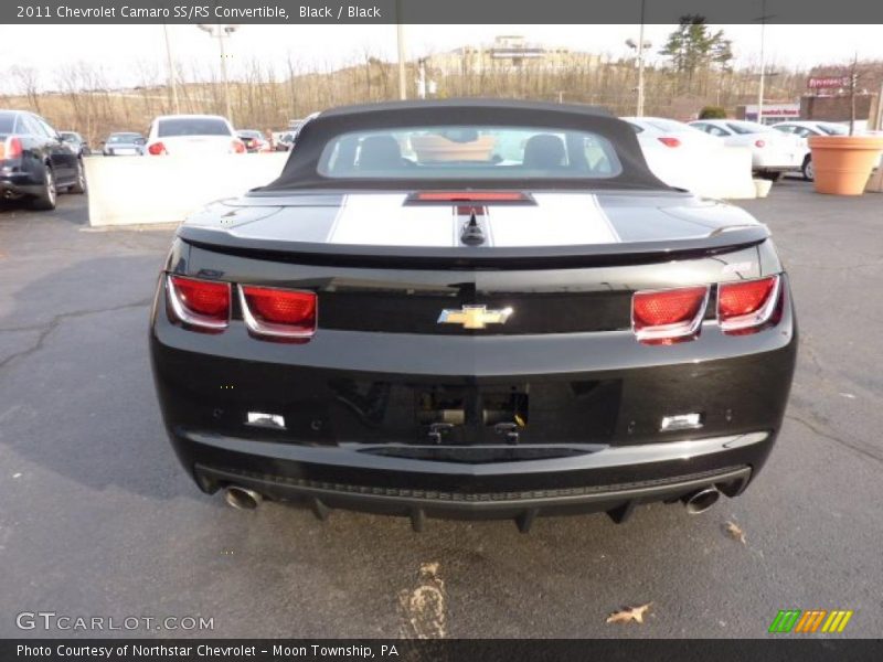  2011 Camaro SS/RS Convertible Black