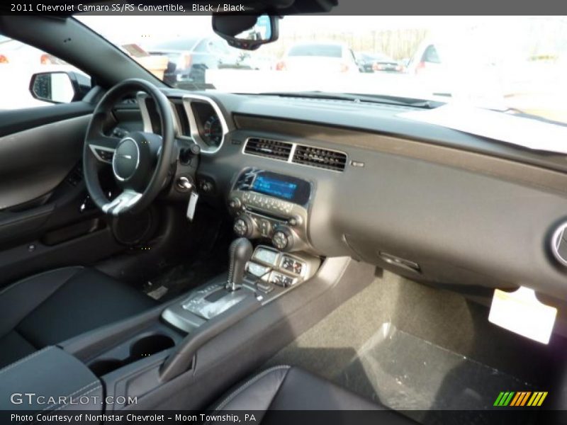 Dashboard of 2011 Camaro SS/RS Convertible