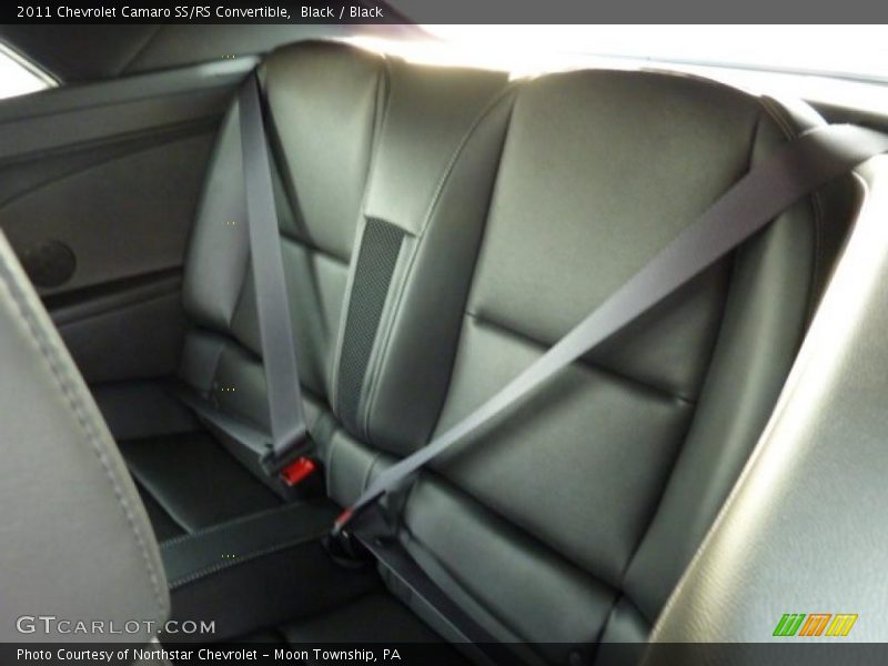  2011 Camaro SS/RS Convertible Black Interior