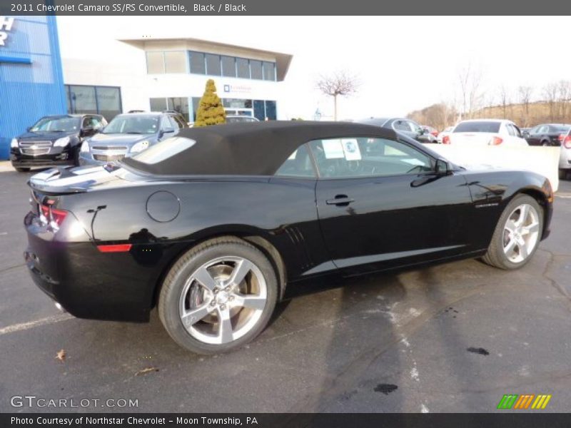  2011 Camaro SS/RS Convertible Black