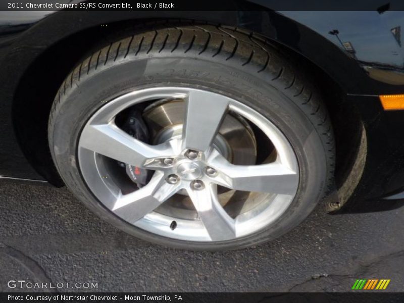  2011 Camaro SS/RS Convertible Wheel