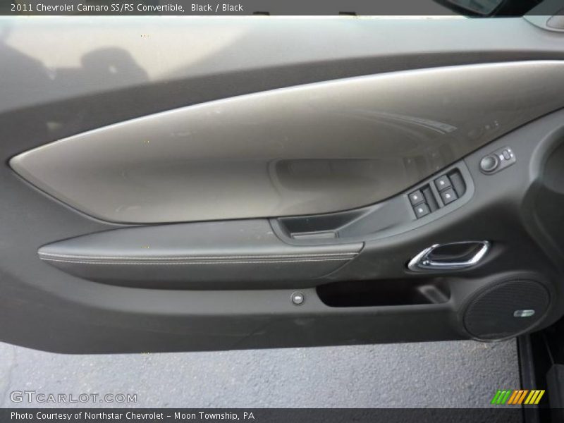 Door Panel of 2011 Camaro SS/RS Convertible