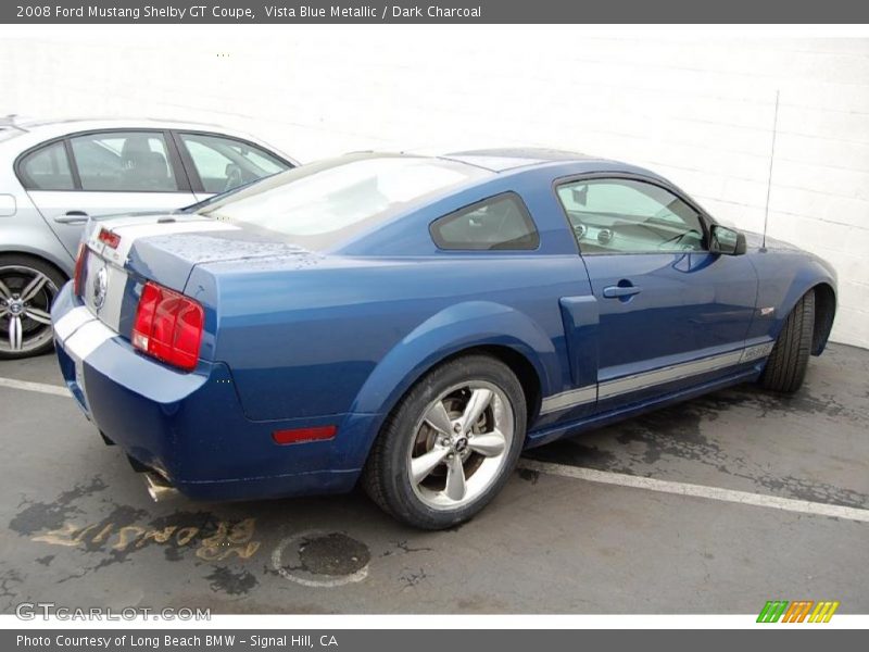  2008 Mustang Shelby GT Coupe Vista Blue Metallic