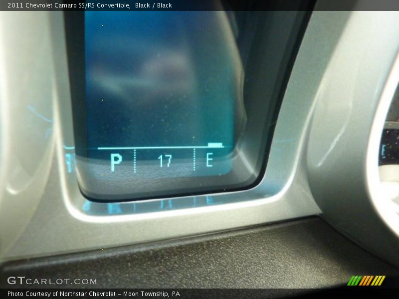 Black / Black 2011 Chevrolet Camaro SS/RS Convertible