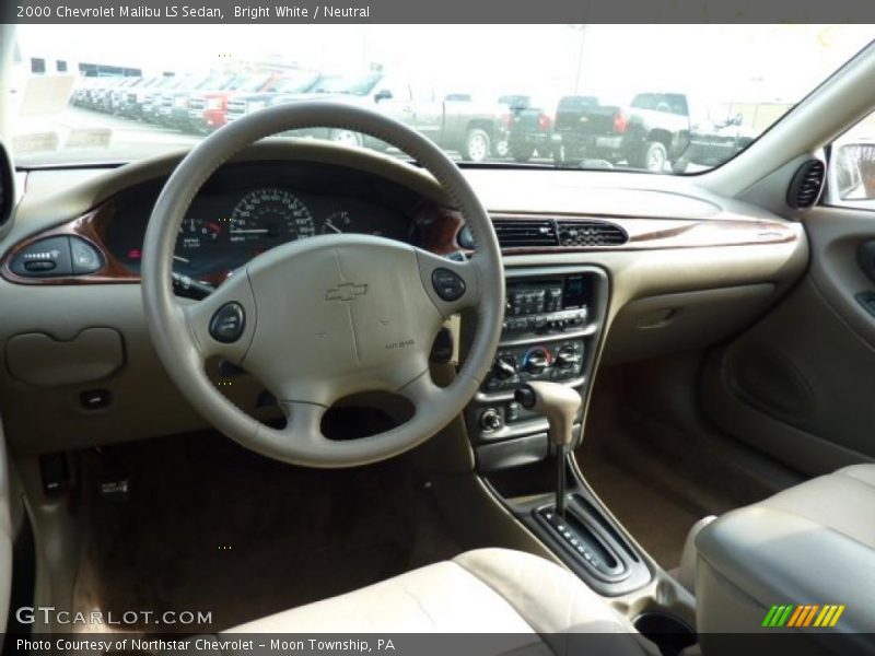 Neutral Interior - 2000 Malibu LS Sedan 