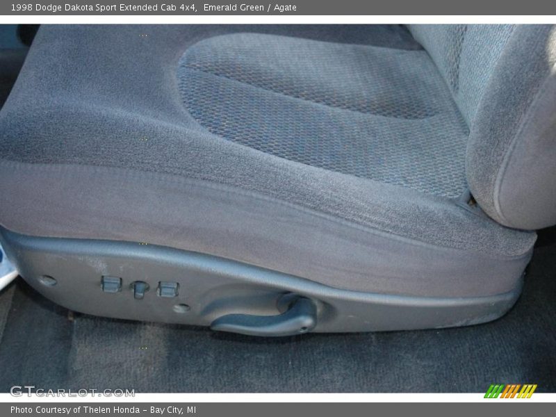 Emerald Green / Agate 1998 Dodge Dakota Sport Extended Cab 4x4