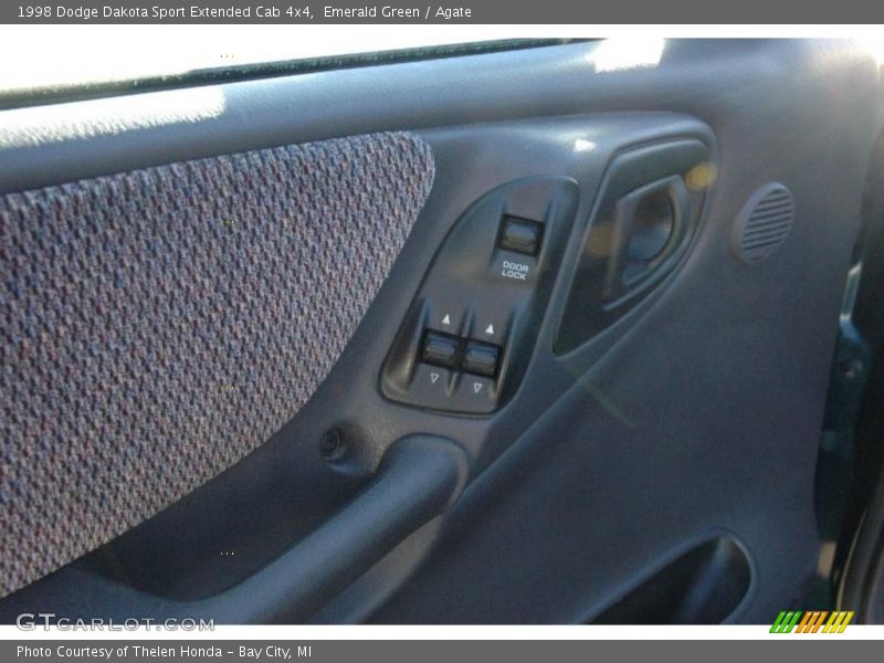 Emerald Green / Agate 1998 Dodge Dakota Sport Extended Cab 4x4